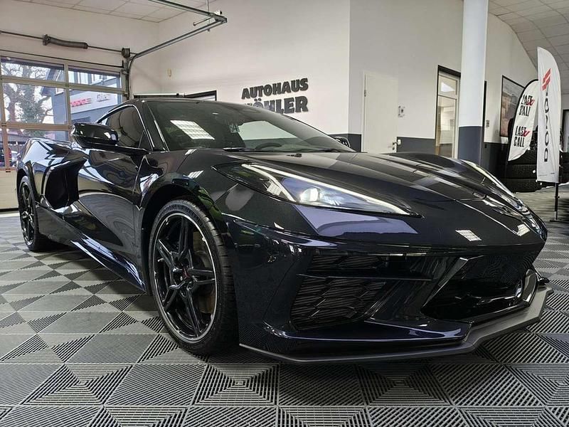 Neu Corvette C8 481 PS (353 kW) 2025 Schwarz Coupé