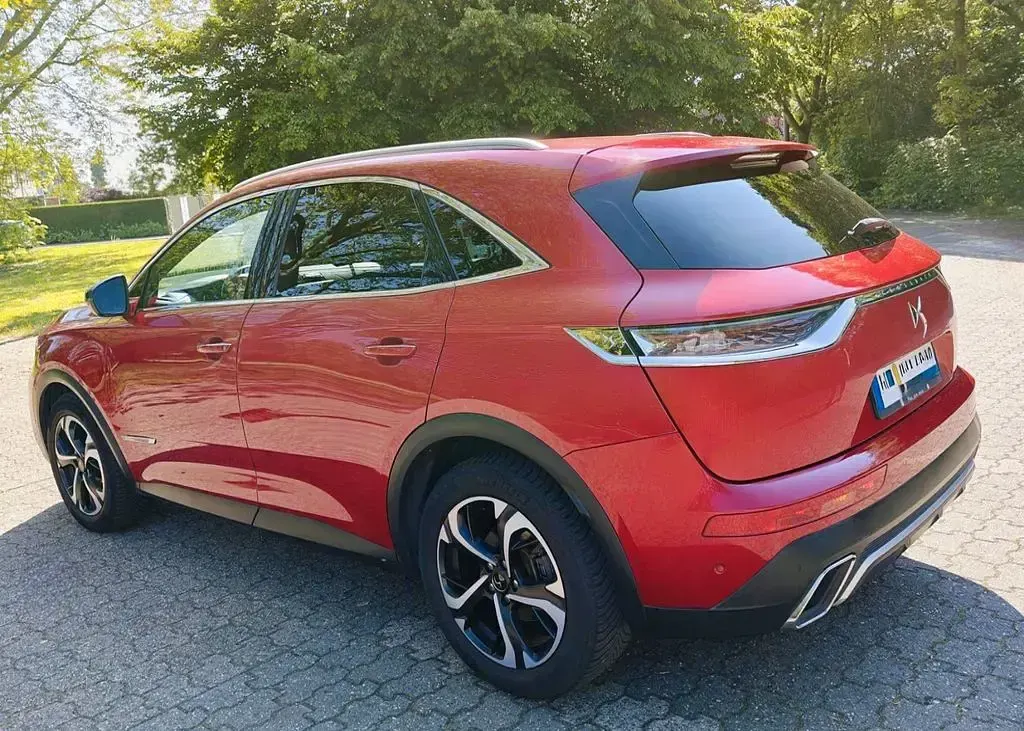 Usata DS Automobiles DS7 Crossback Be Chic 177 CV (130 kW) 2018 Rosso SUV