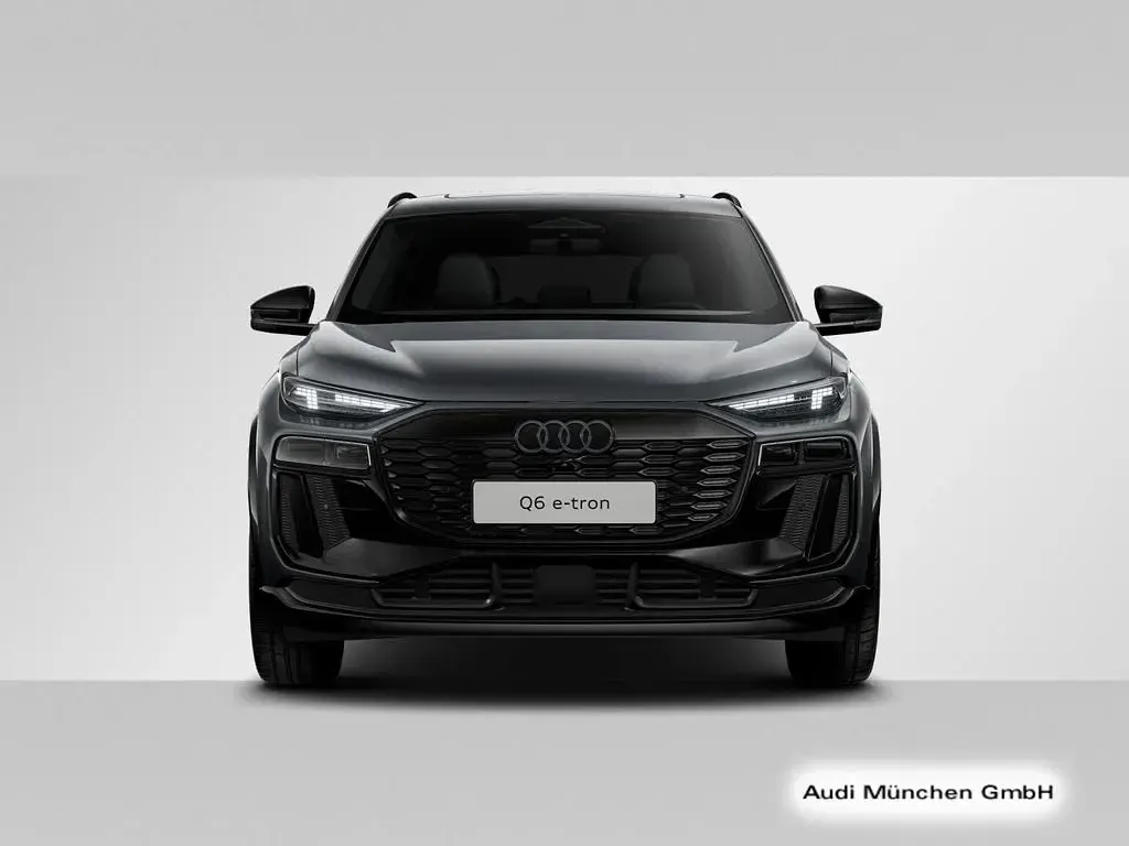 Neu Audi Q6 e-tron Sport 314 kW (428 PS) 2026 Grau SUV