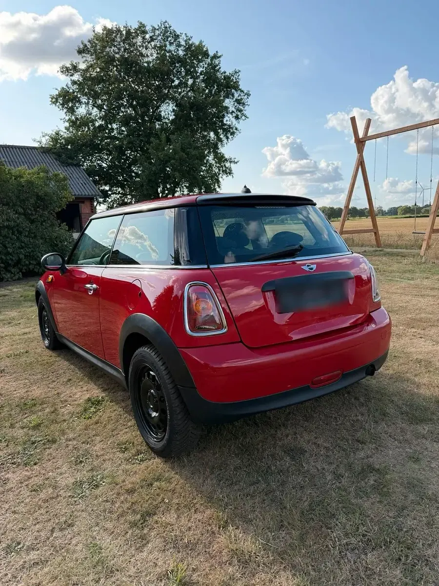 Gebraucht Mini ONE Chili 95 PS (69 kW) 2008 Rot Kleinwagen