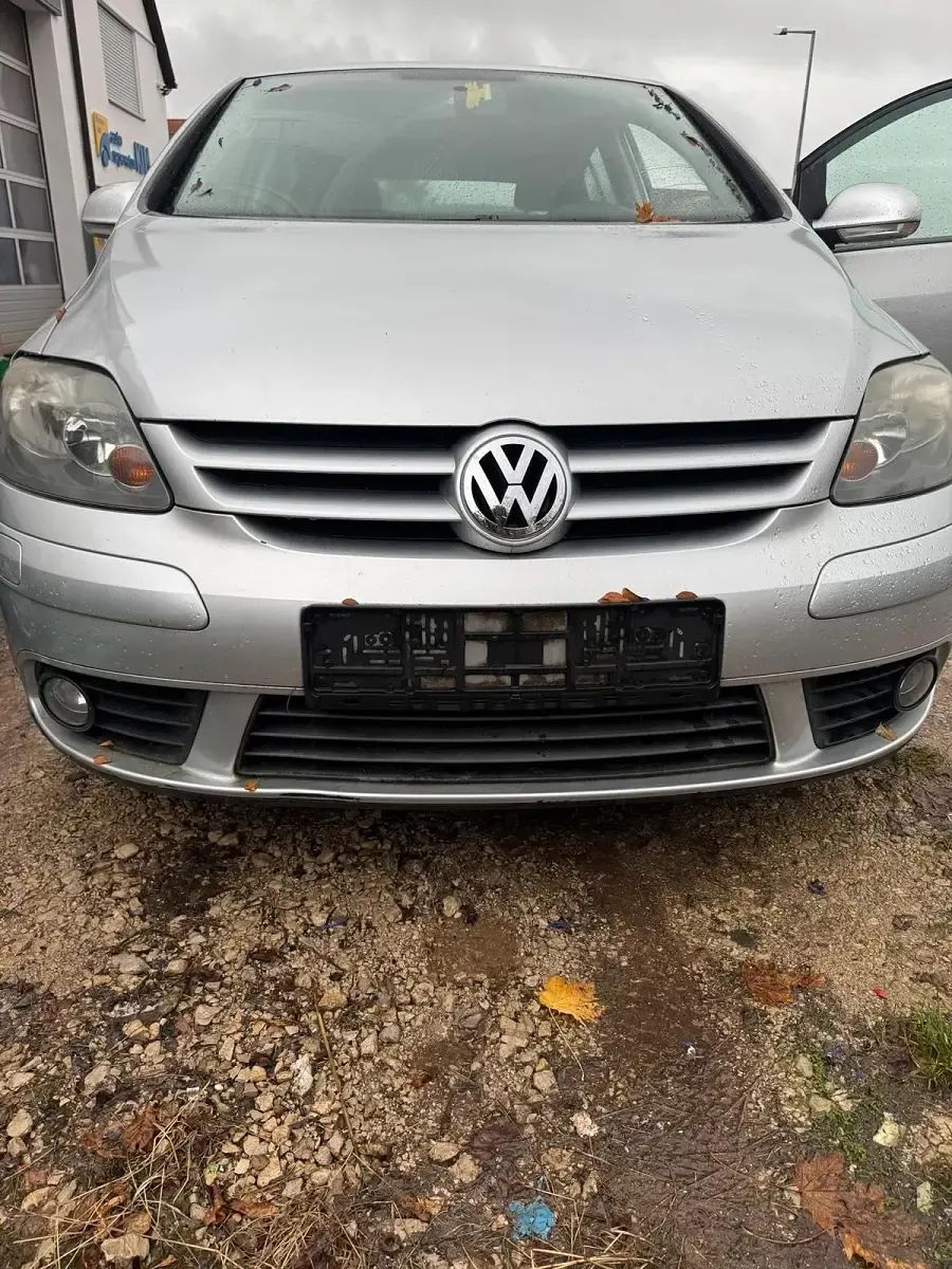 Gebraucht VW Golf Plus Cross Trendline 103 PS (75 kW) 2007 Silber Limousine