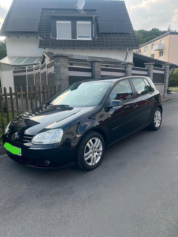 Gebraucht VW Golf V 122 PS (89 kW) 2007 Schwarz Limousine