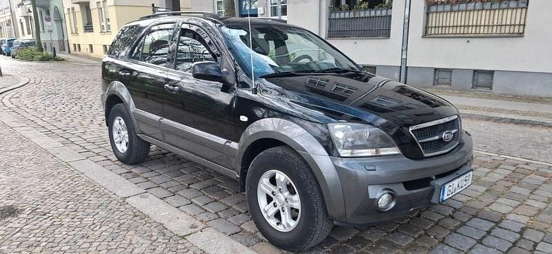 Gebraucht Kia Sorento 140 PS (102 kW) 2006 Schwarz SUV