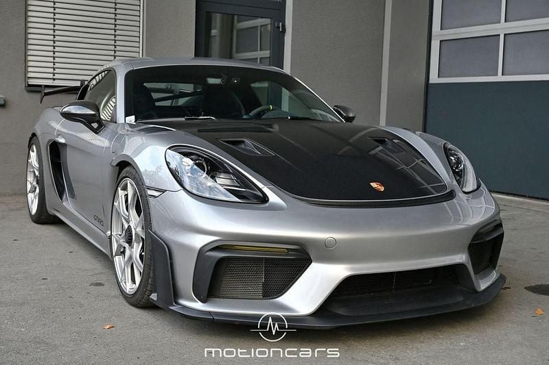 Silber Gebraucht 2023 Porsche 718 Cayman GT4 Coupé | 154.480 € (Superpreis) - Bild 1/4
