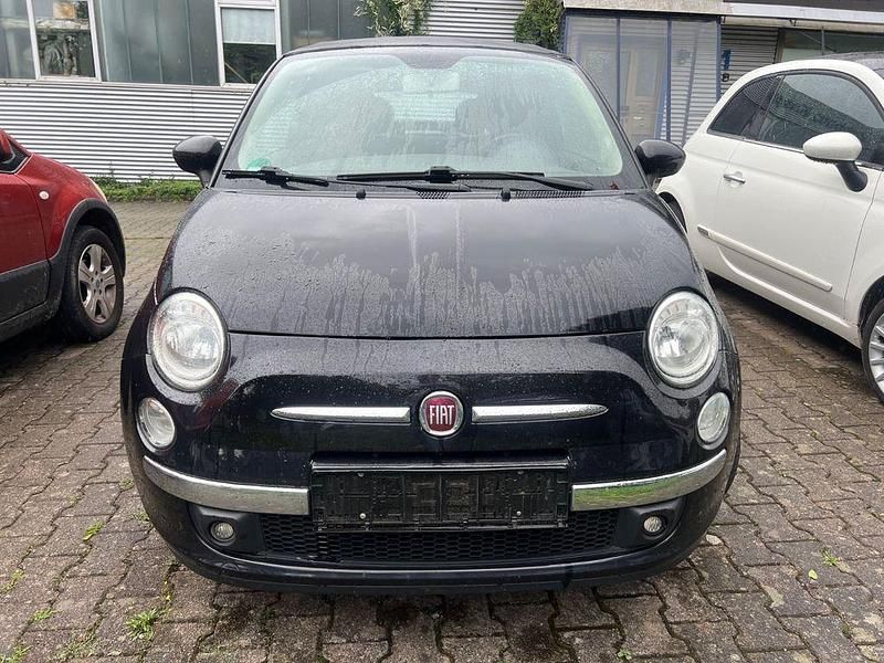 Schwarz Gebraucht 2013 Fiat 500C Cabrio | 3.599 € (Fairer Preis) - Bild 1/4
