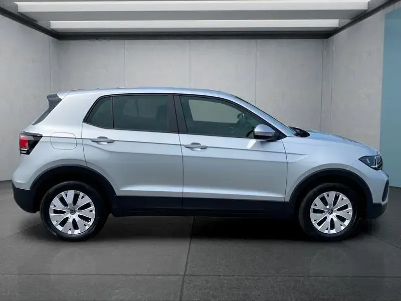 Gebraucht VW T-Cross 95 PS (69 kW) 2025 Silber SUV