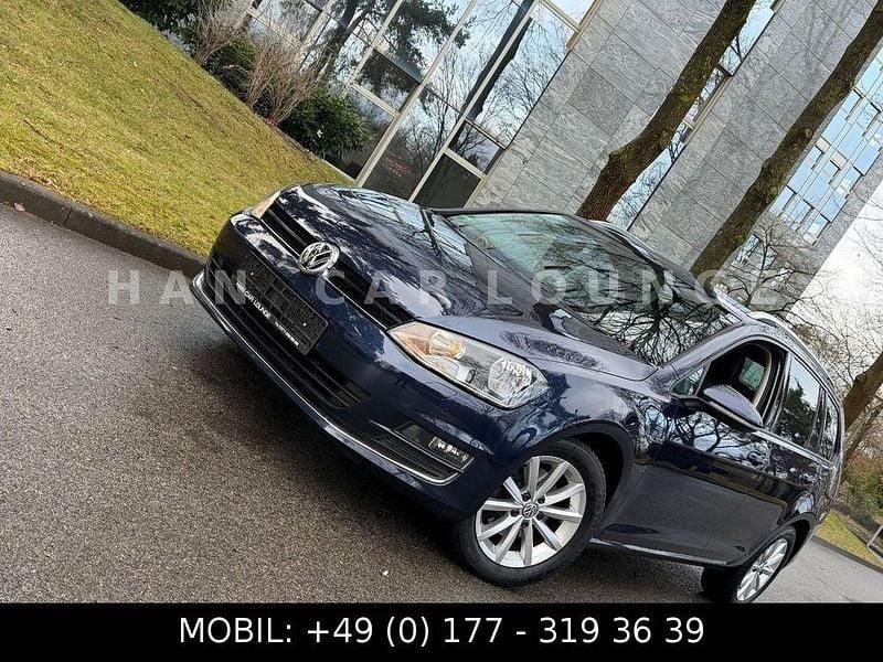 Blau Gebraucht 2015 VW Golf VII LOUNGE Kombi | 12.490 € (Etwas zu teuer) - Bild 1/4