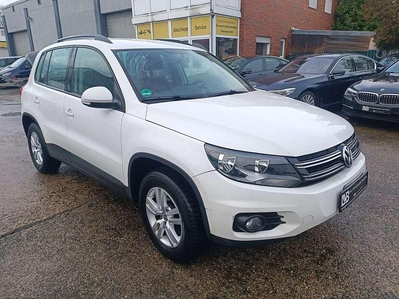 Gebraucht VW Tiguan 140 PS (102 kW) 2012 Weiß SUV