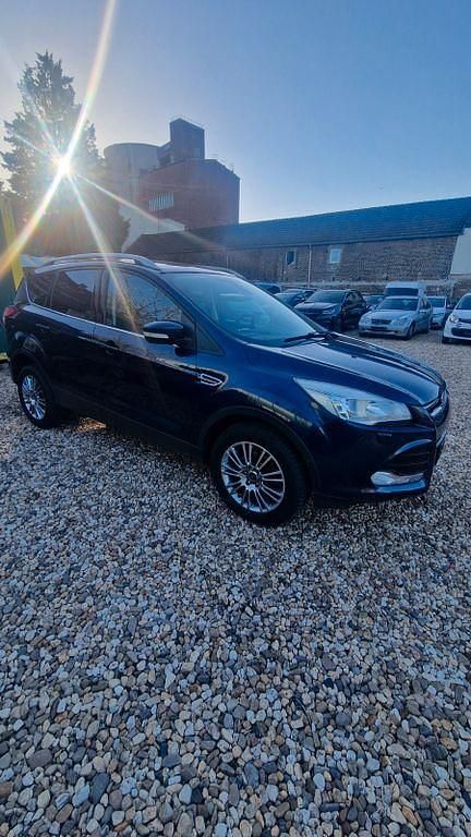 Gebraucht Ford Kuga Titanium 150 PS (110 kW) 2013 Blau SUV