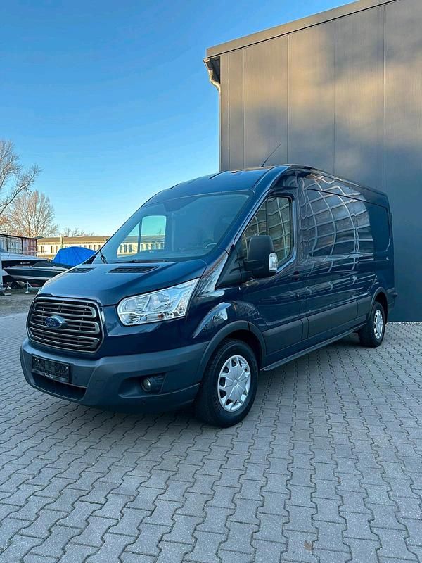 Gebraucht Ford Transit 131 PS (96 kW) 2017 Blau Van / Kleinbus