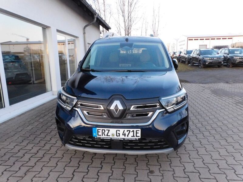 Sodaliteblau Gebraucht 2024 Renault Kangoo Techno Van / Kleinbus | 28.900 € (Fairer Preis) - Bild 1/4
