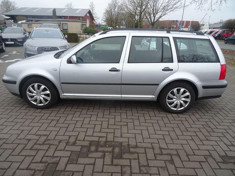Gebraucht VW Golf IV 75 PS (55 kW) 2001 Silber Kombi