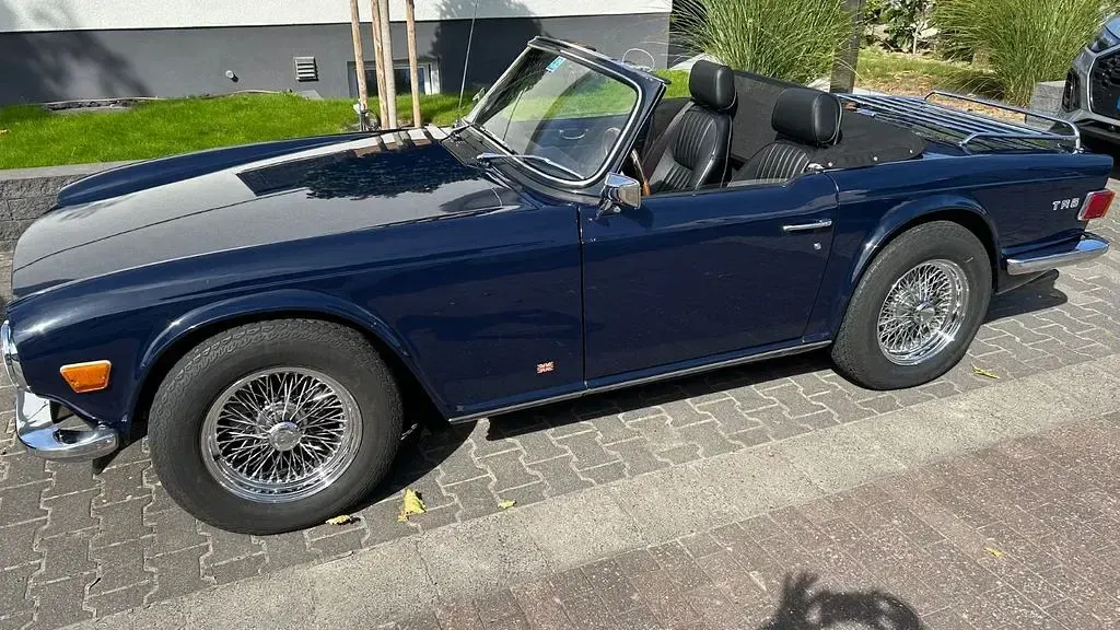 Gebraucht Triumph TR6 106 PS (77 kW) 1973 Blau Cabrio