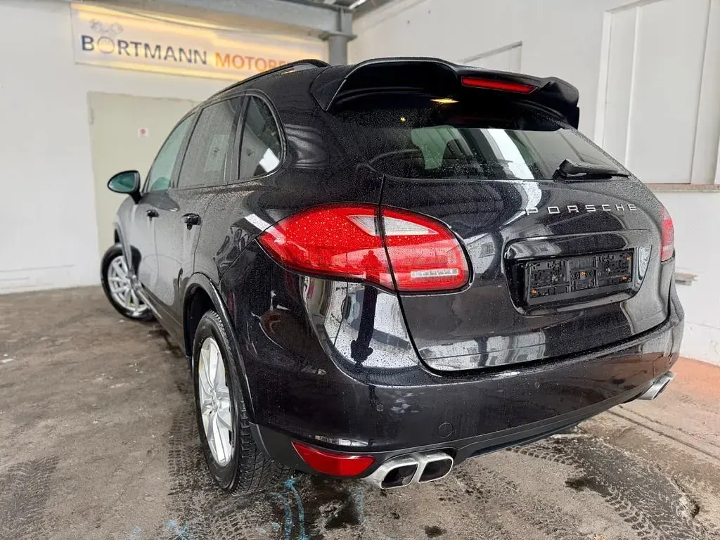 Gebraucht Porsche Cayenne S 382 PS (280 kW) 2014 Schwarz SUV