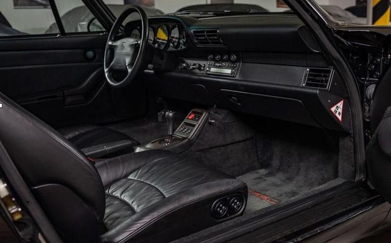 Gebraucht Porsche 993 286 PS (210 kW) 1997 Schwarz Cabrio