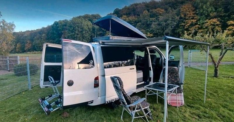 Usata VW T5 131 CV (96 kW) 2008 Bianco Furgone