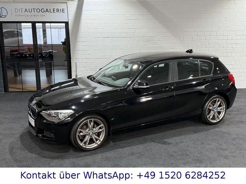 Gebraucht BMW 116 116 PS (85 kW) 2012 Schwarz Kleinwagen