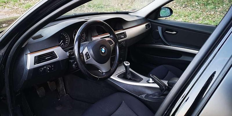 Gebraucht BMW 320 150 PS (110 kW) 2006 Schwarz Limousine