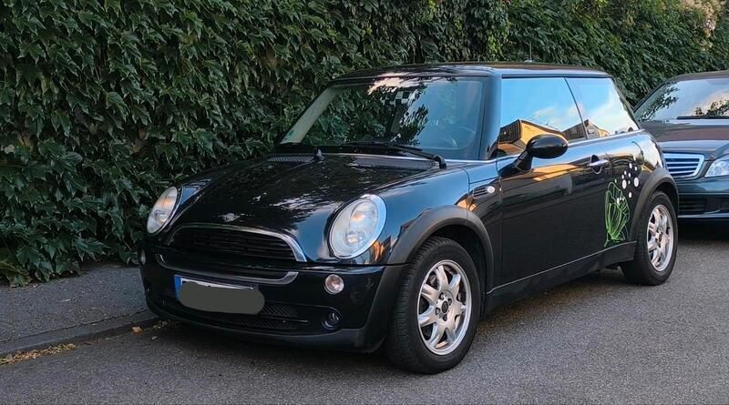 Schwarz Gebraucht 2006 Mini ONE Seven Kleinwagen | 1.999 € (Superpreis) - Bild 1/4