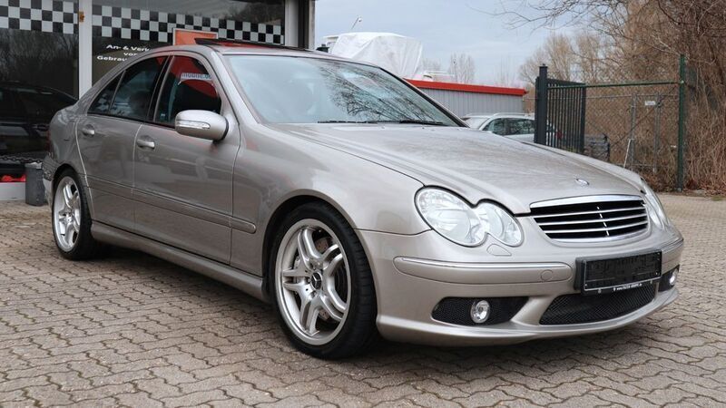 Silber Gebraucht 2005 Mercedes C55 AMG AMG Limousine | 18.999 € (Fairer Preis) - Bild 1/4