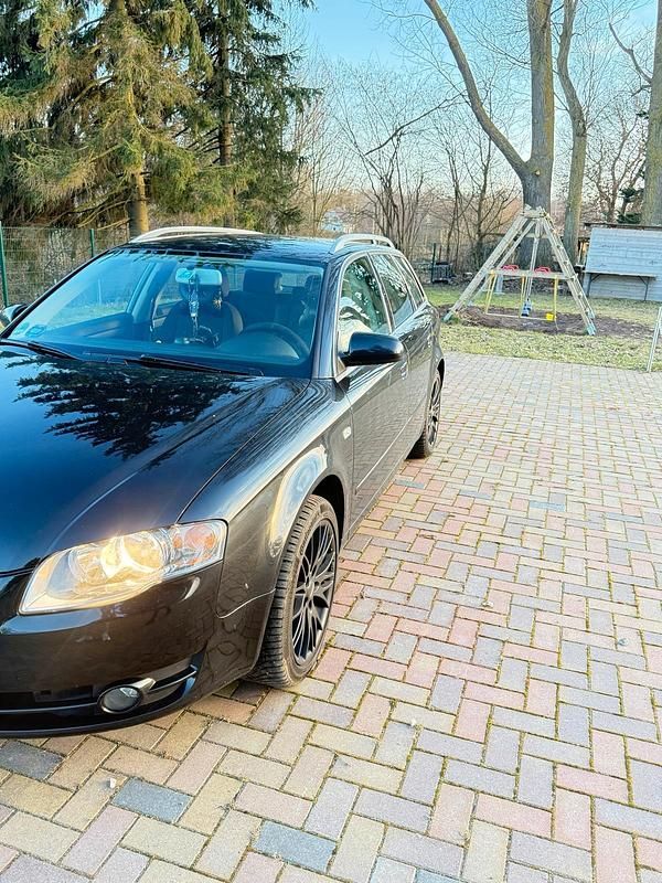 Gebraucht Audi A4 140 PS (102 kW) 2006 Schwarz Kombi
