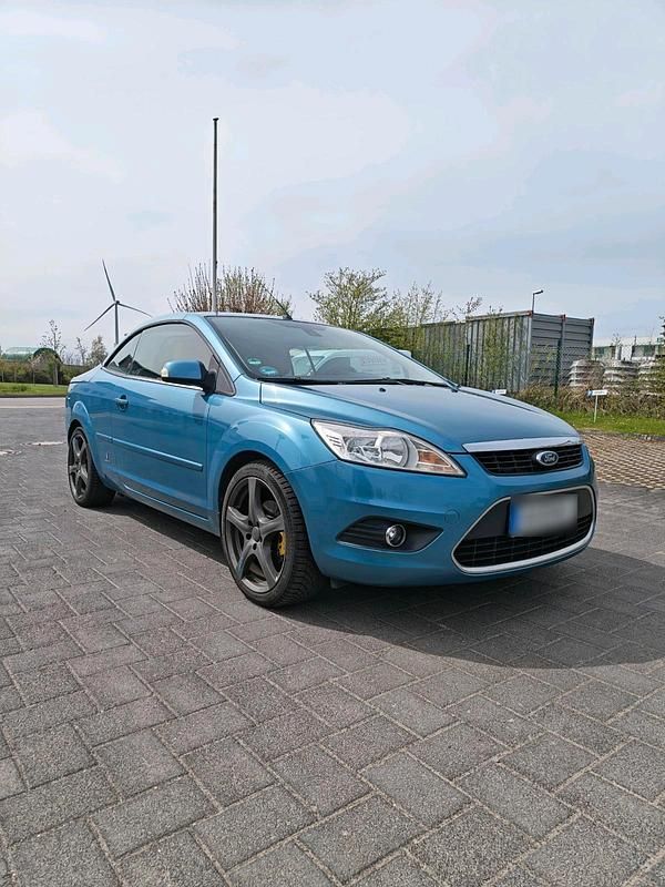 Gebraucht Ford Focus Cabriolet 101 PS (74 kW) 2008 Blau Cabrio