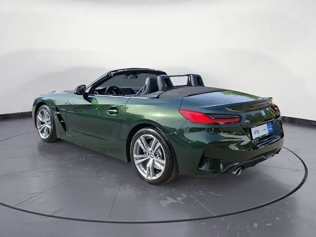 Gebraucht BMW Z4 197 PS (144 kW) 2025 Grün Cabrio
