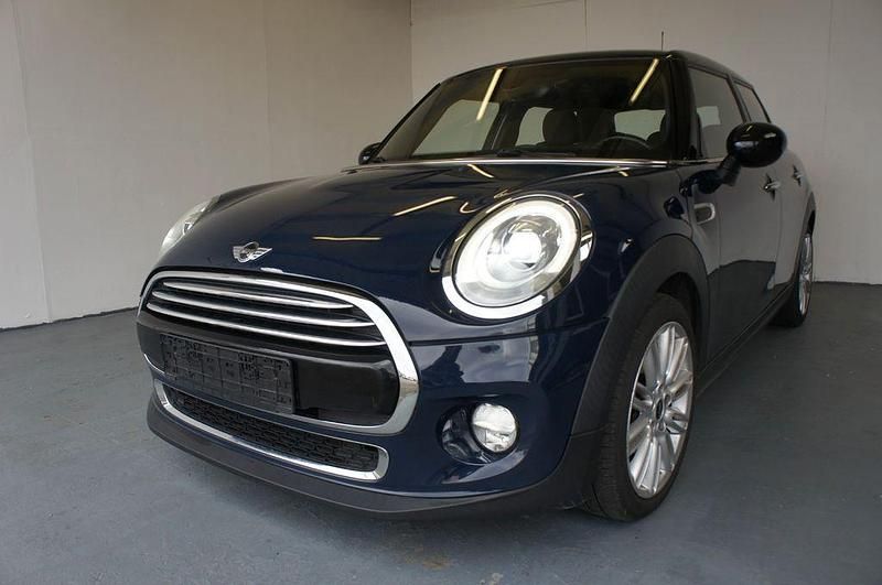 Blau Gebraucht 2016 Mini Cooper D Chili Kleinwagen | 11.900 € (Etwas zu teuer) - Bild 1/4
