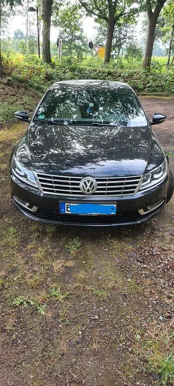Gebraucht VW CC 170 PS (125 kW) 2012 Schwarz Limousine