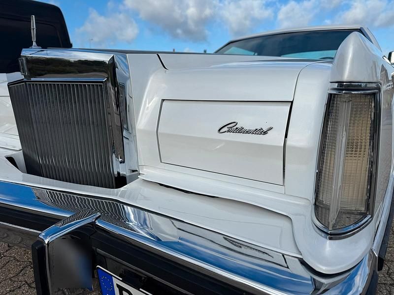 Gebraucht Lincoln Continental 1976 Weiß Coupé