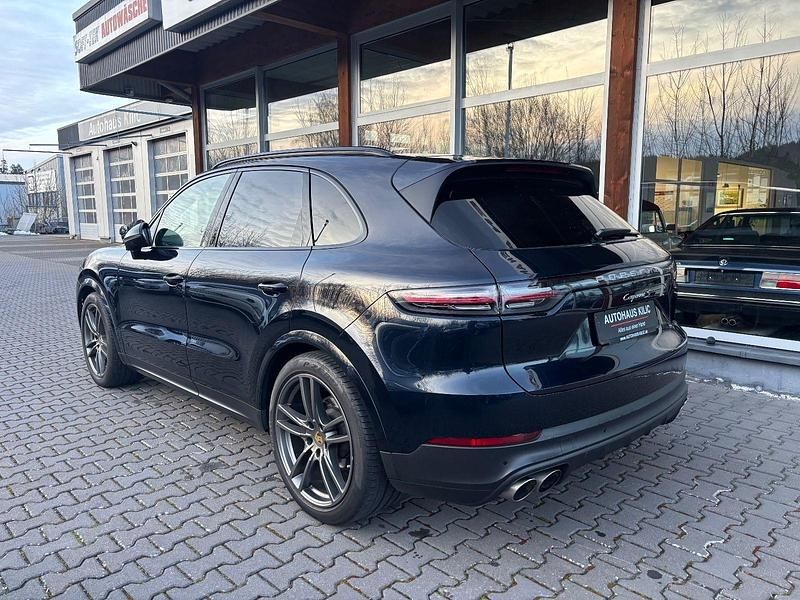 Gebraucht Porsche Cayenne S 441 PS (324 kW) 2018 Blau SUV