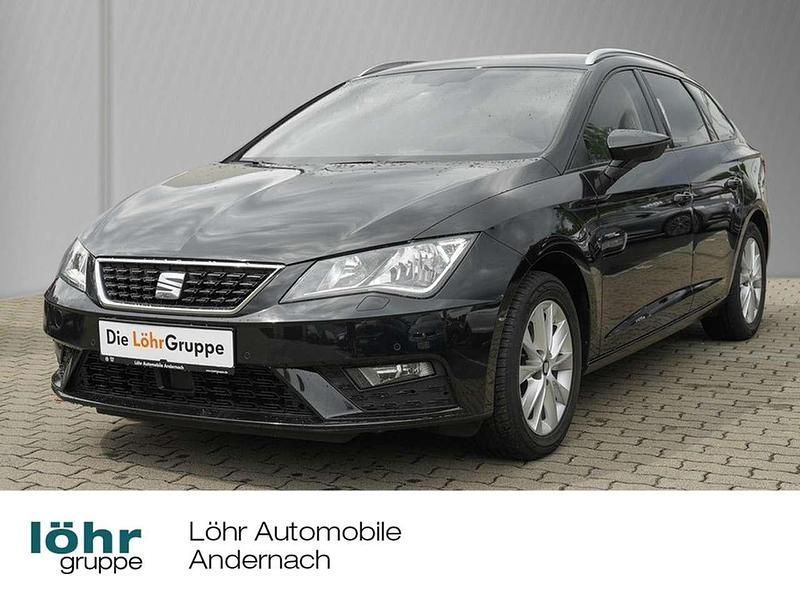 Schwarz Gebraucht 2018 Seat Leon ST Style Kombi | 14.980 € (Fairer Preis) - Bild 1/4