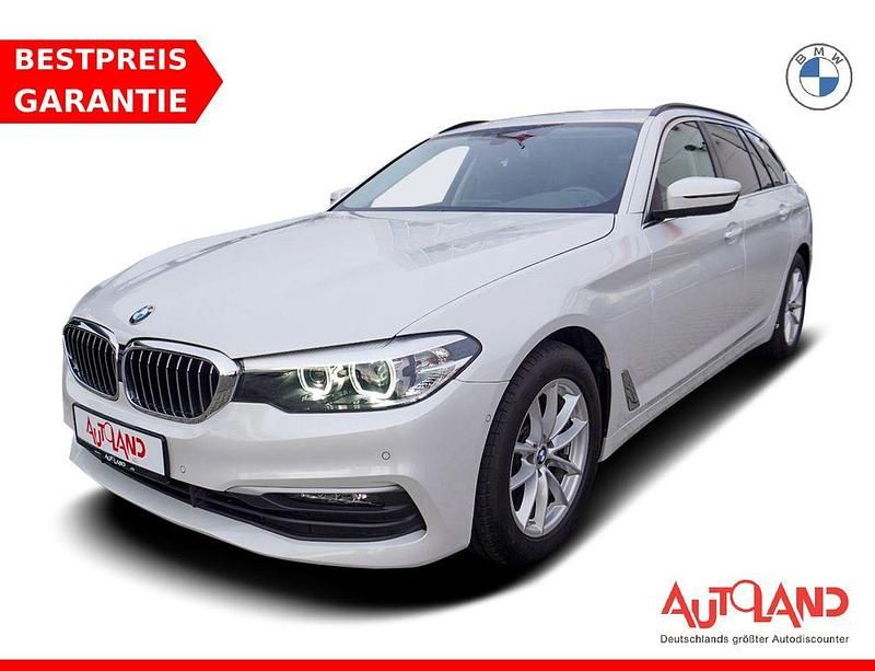 Gebraucht BMW 520 190 PS (139 kW) 2019 Weiß Kombi