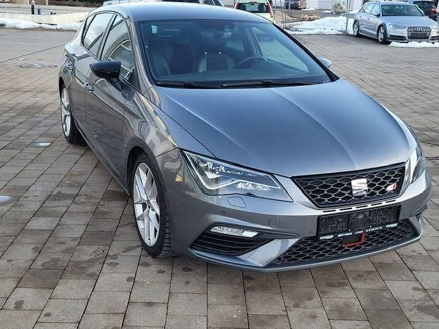 Gebraucht Seat Leon CUPRA 300 PS (220 kW) 2018 Grau Limousine
