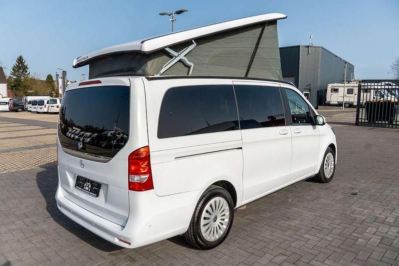 Gebraucht Mercedes V250 Marco Polo 190 PS (139 kW) 2022 Arktikweiss Van / Kleinbus
