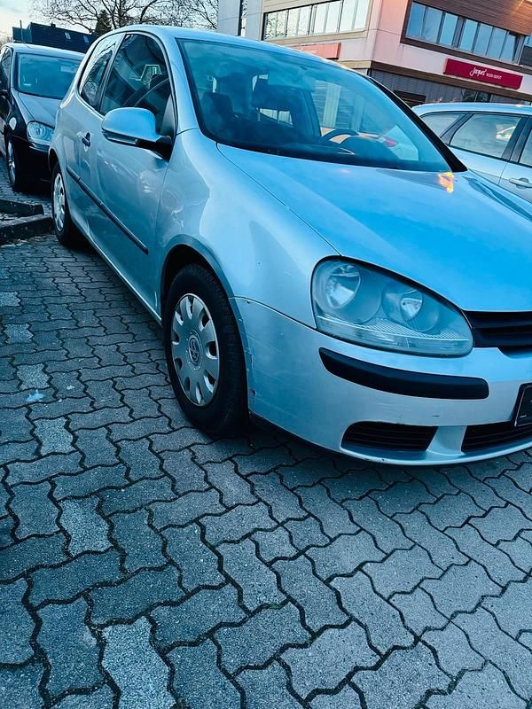 Gebraucht VW Golf 85 PS (62 kW) 2004 Silber Coupé