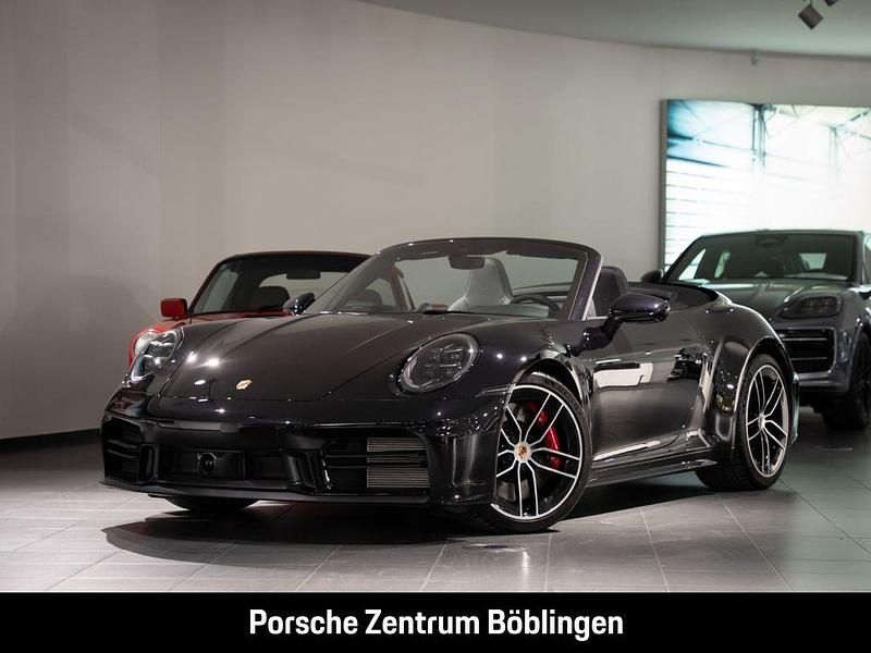 Neu Porsche 911 Carrera S Cabriolet 480 PS (353 kW) 2026 Schwarz Cabrio