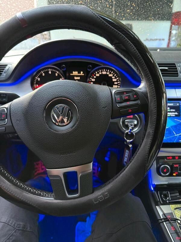 Schwarz Gebraucht 2009 VW CC Limousine | 9.500 € (Teuer) - Bild 1/4