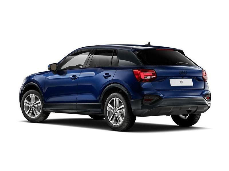 Neu Audi Q2 Advanced Plus 150 PS (110 kW) 2026 Navarrablau metallic SUV