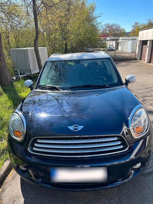 Gebraucht Mini Cooper Countryman 122 PS (89 kW) 2012 Blau SUV
