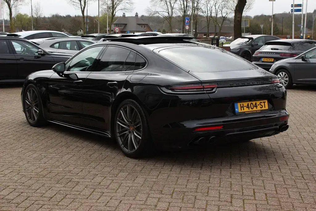 Usata Porsche Panamera 2020 Nero Berlina