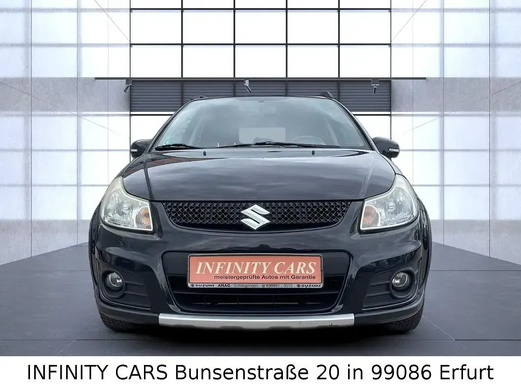 Gebraucht Suzuki SX4 Style 120 PS (88 kW) 2012 Schwarz SUV