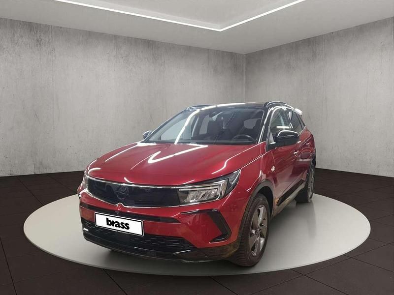 Rubin rot (m2) Gebraucht 2023 Opel Grandland X SUV | 23.950 € (Fairer Preis) - Bild 1/4
