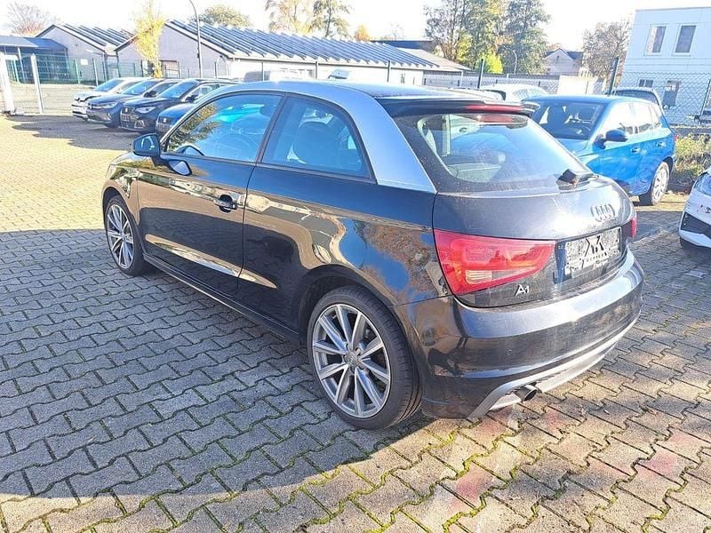 Gebraucht Audi A1 S-Line 90 PS (66 kW) 2014 Schwarz Kleinwagen