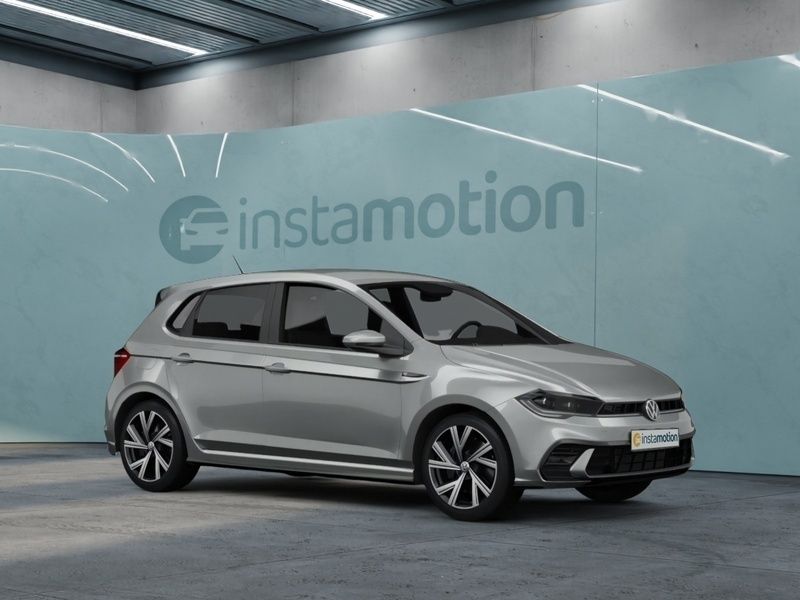 Grau Gebraucht 2022 VW Polo R-line Limousine | 19.342 € (Fairer Preis) - Bild 1/3