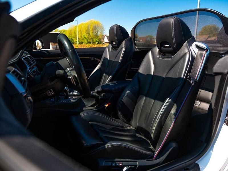 Gebraucht BMW M4 Cabriolet M Performance 431 PS (317 kW) 2019 Weiß Cabrio