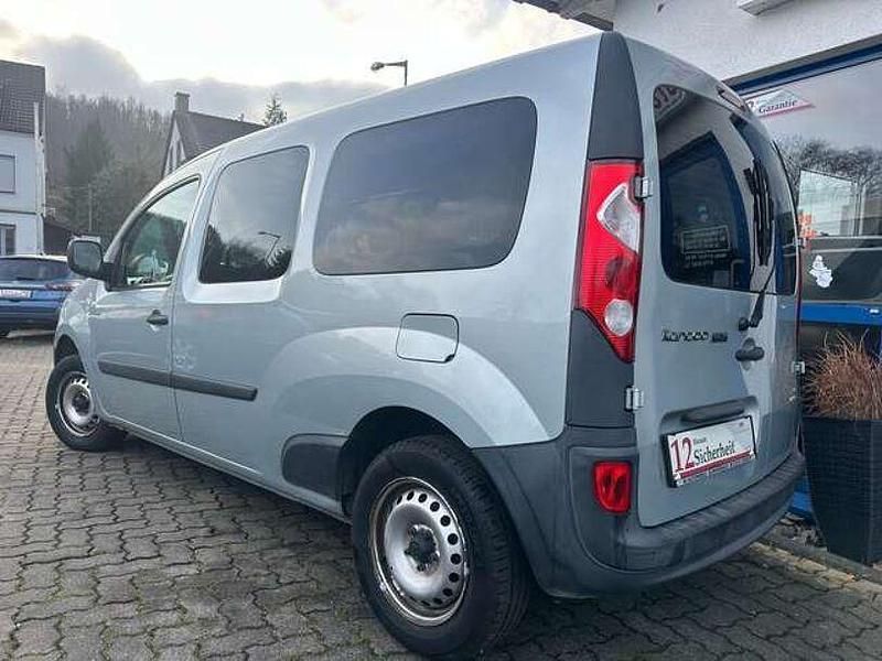 Gebraucht Renault Kangoo 90 PS (66 kW) 2013 Space grau Van / Kleinbus