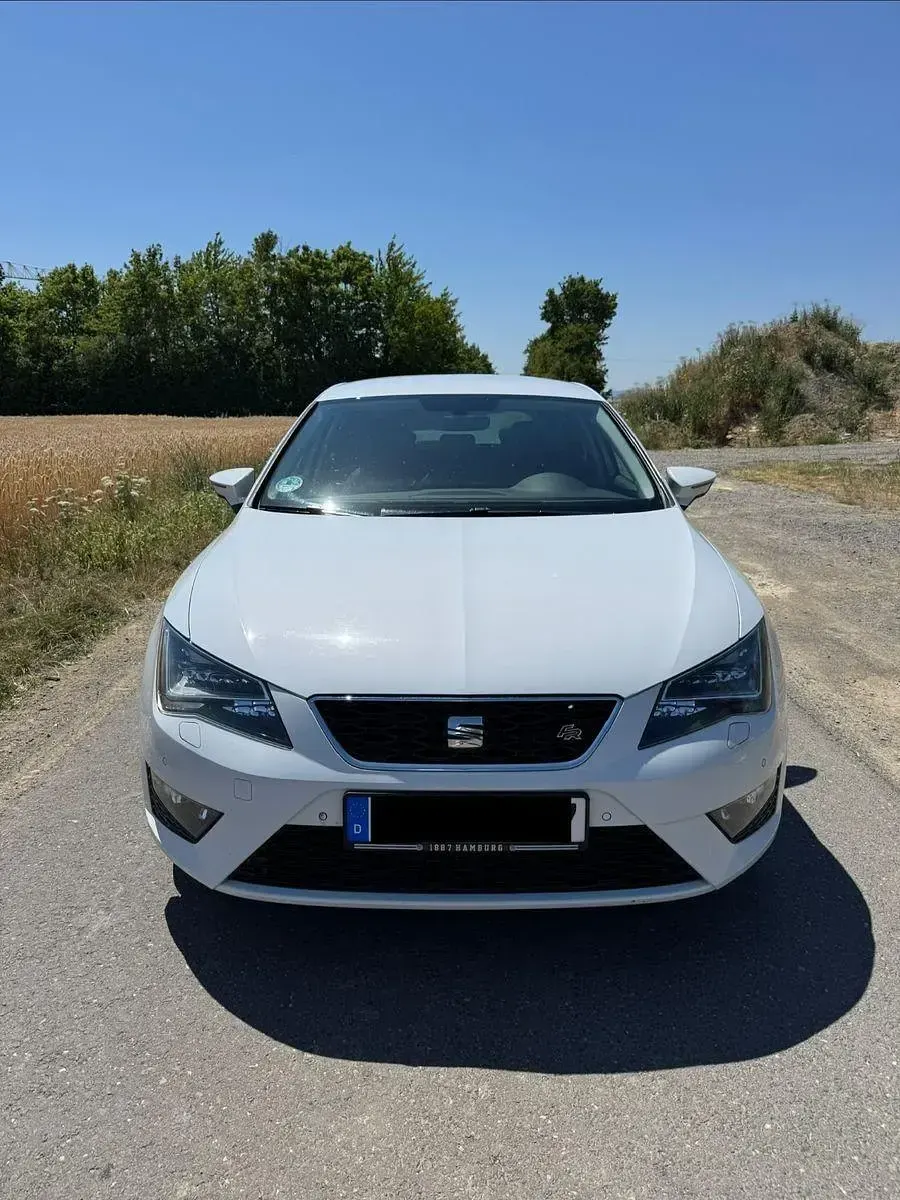 Gebraucht Seat Leon FR 150 PS (110 kW) 2016 Weiß Limousine