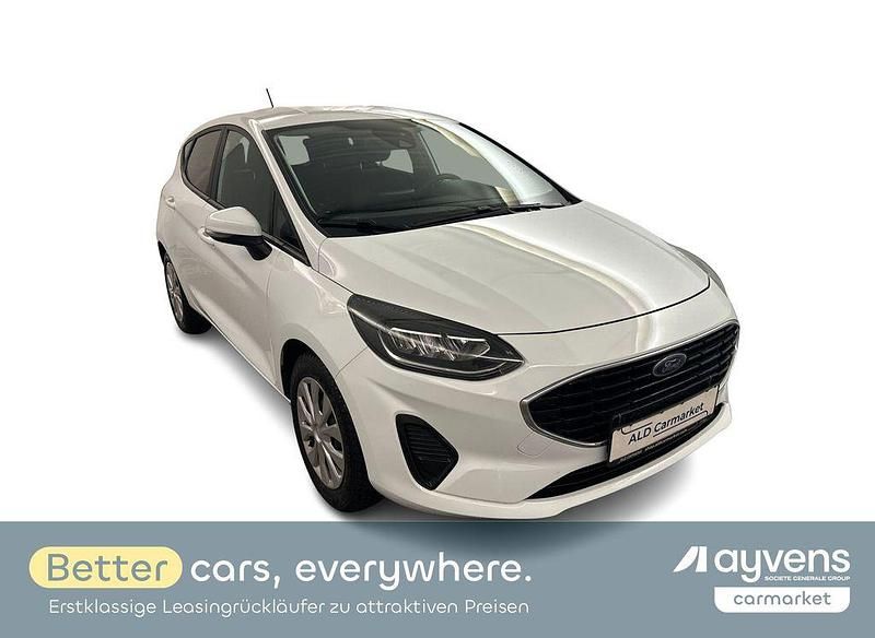 Gebraucht Ford Fiesta Cool & Connect 75 PS (55 kW) 2023 Weiß Kleinwagen
