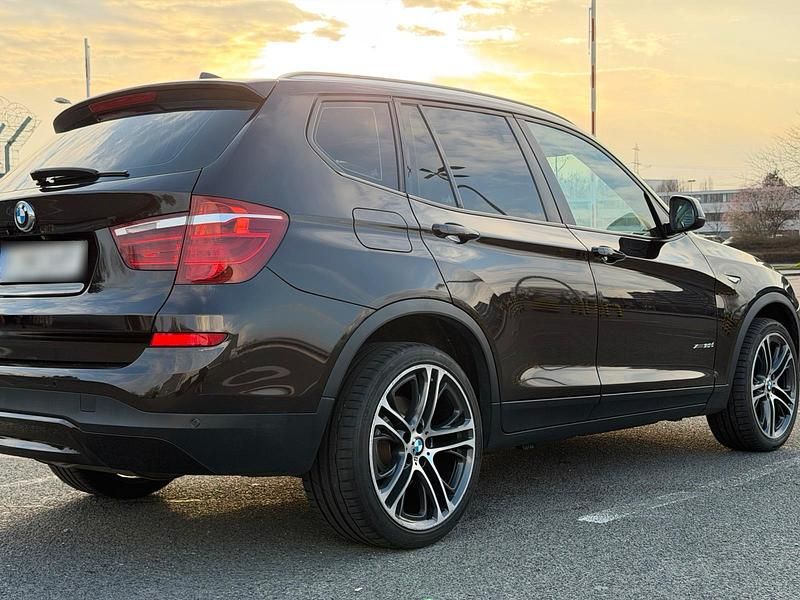 Gebraucht BMW X3 256 PS (188 kW) 2015 Braun SUV